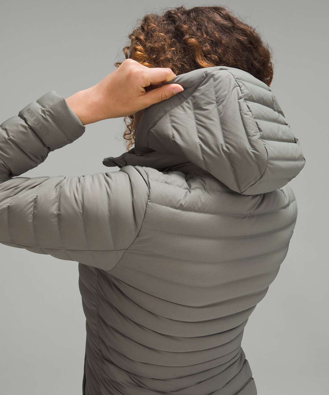 Lululemon Pack It Down Jacket - Grey Sage