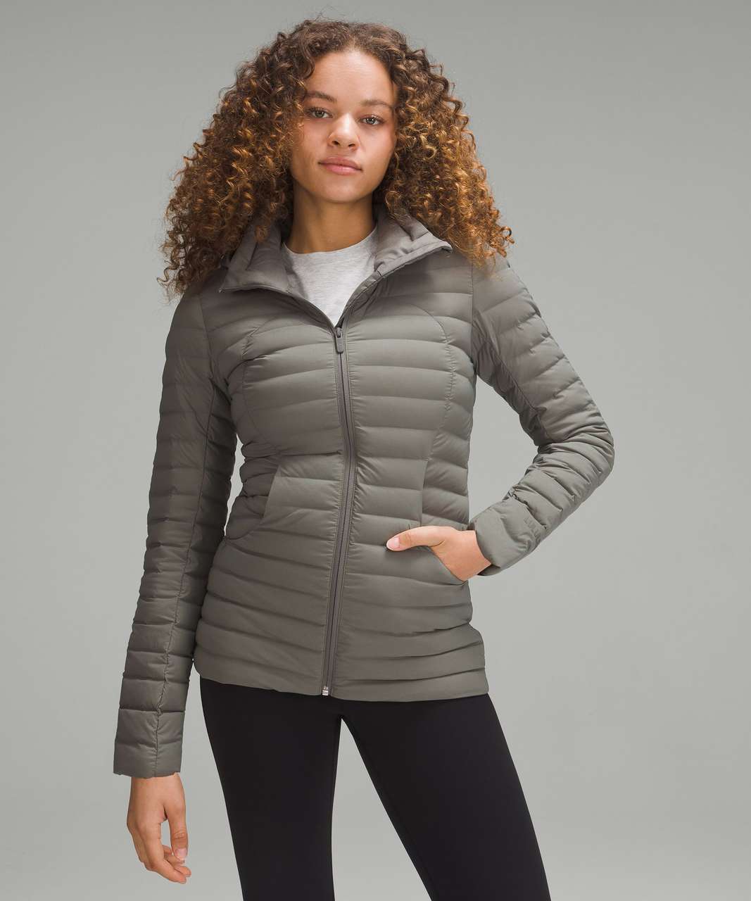 Lululemon Navigation Down Jacket - Red Tide - lulu fanatics