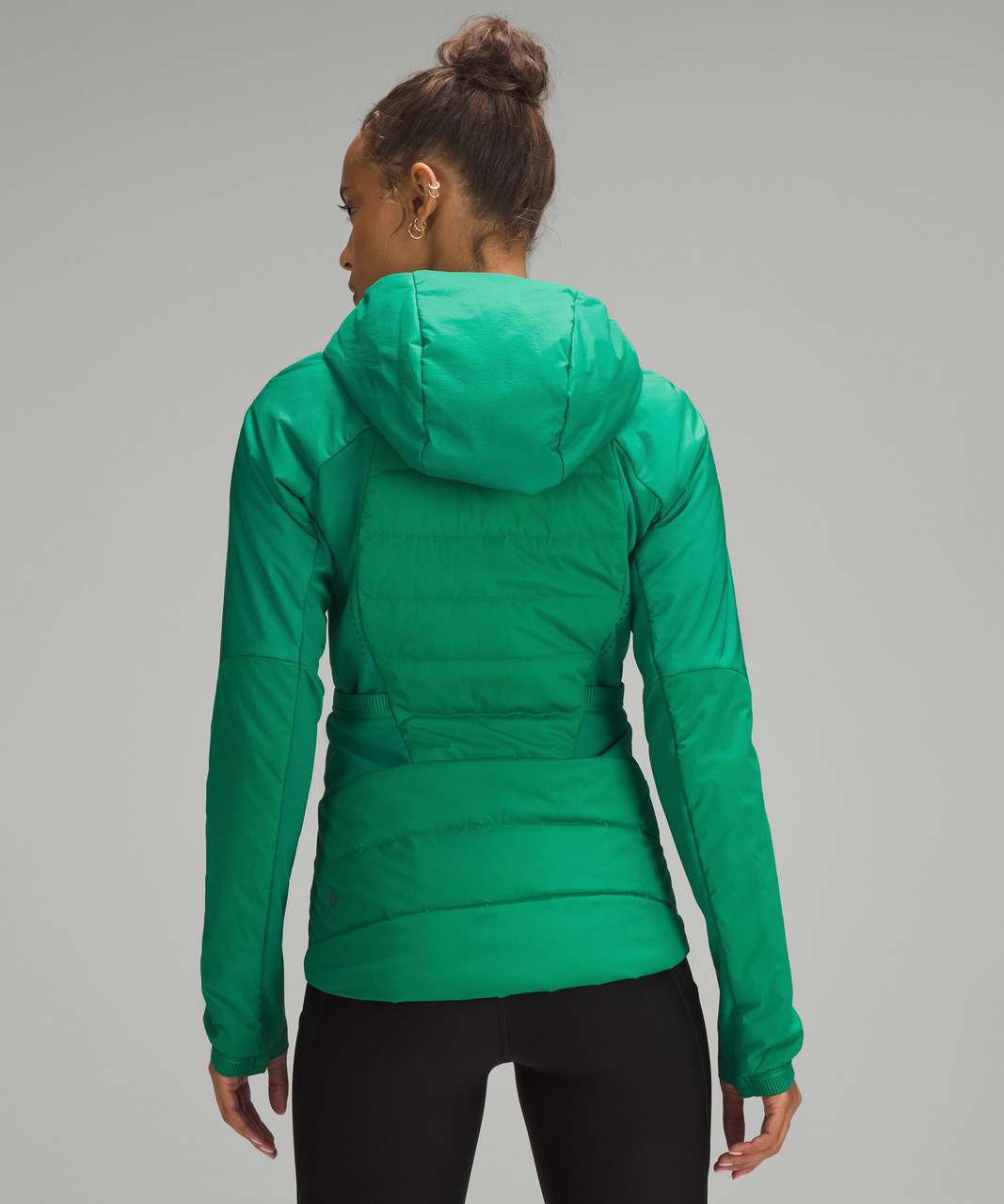 Lululemon Down for It All Jacket - Raceway Green - lulu fanatics