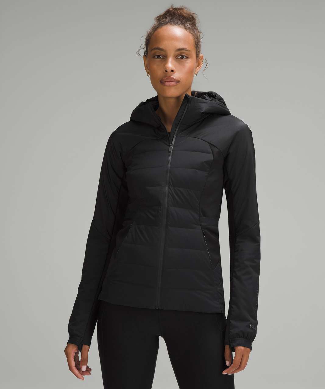 Lululemon Down For It All Jacket - Black (Third Release) - lulu fanatics