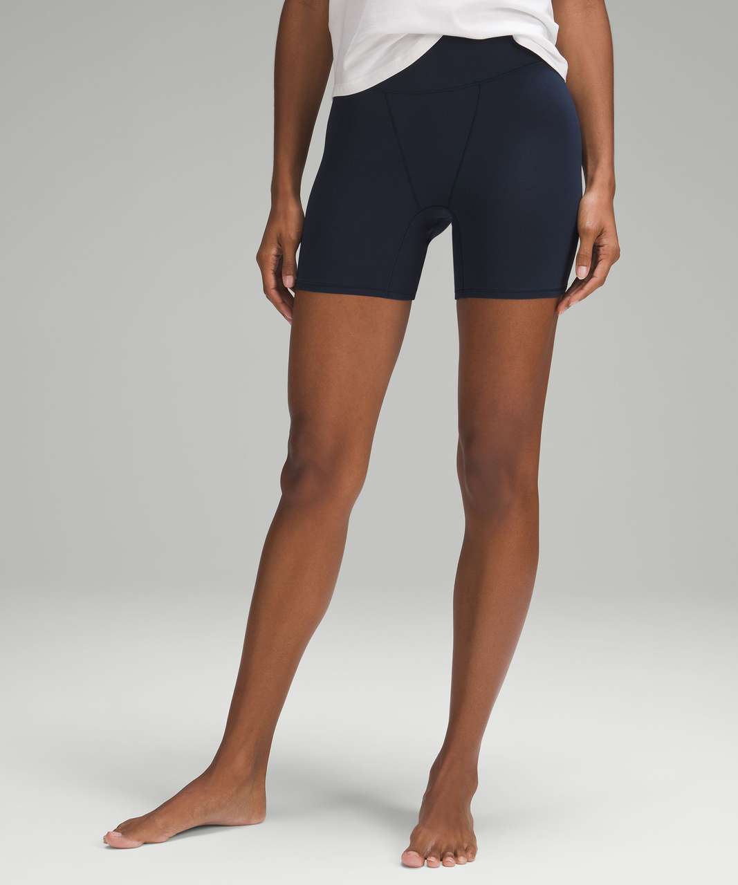 Lululemon UnderEase Super-High-Rise Shortie Underwear *2 Pack - True Navy /  Rhino Grey - lulu fanatics