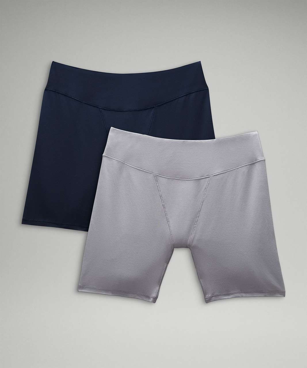 Lululemon UnderEase Super-High-Rise Shortie Underwear *2 Pack - True Navy /  Rhino Grey - lulu fanatics