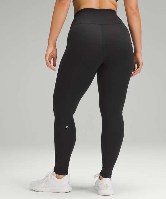 Lululemon Wunder Train Contour Fit High-Rise Tight 28 - Misty Glade - lulu  fanatics