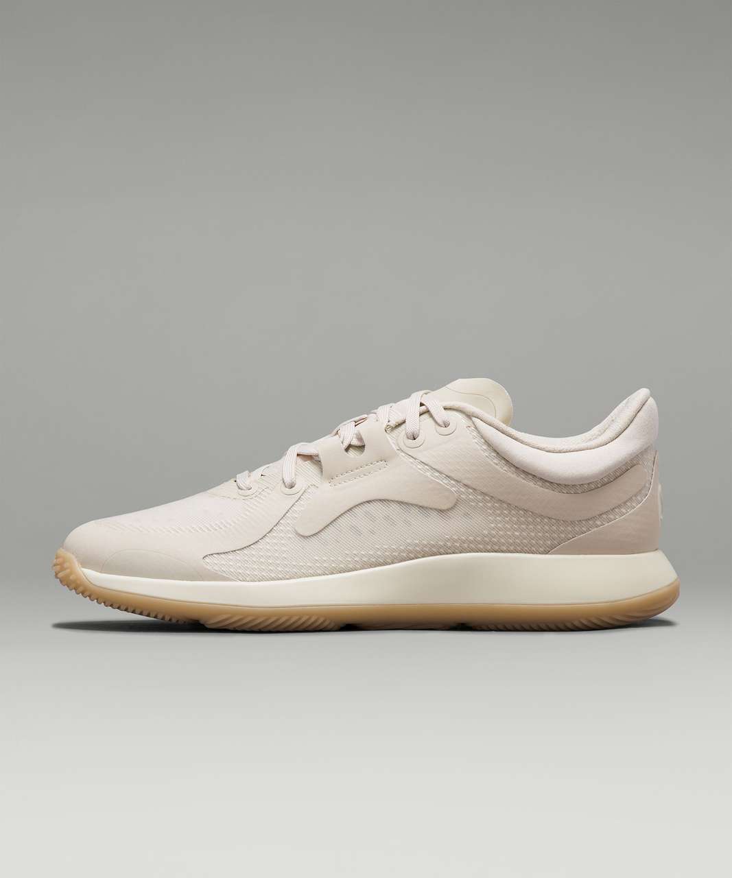 Lululemon Strongfeel Womens Training Shoe - Natural Ivory / Lemon Sorbet / Trench