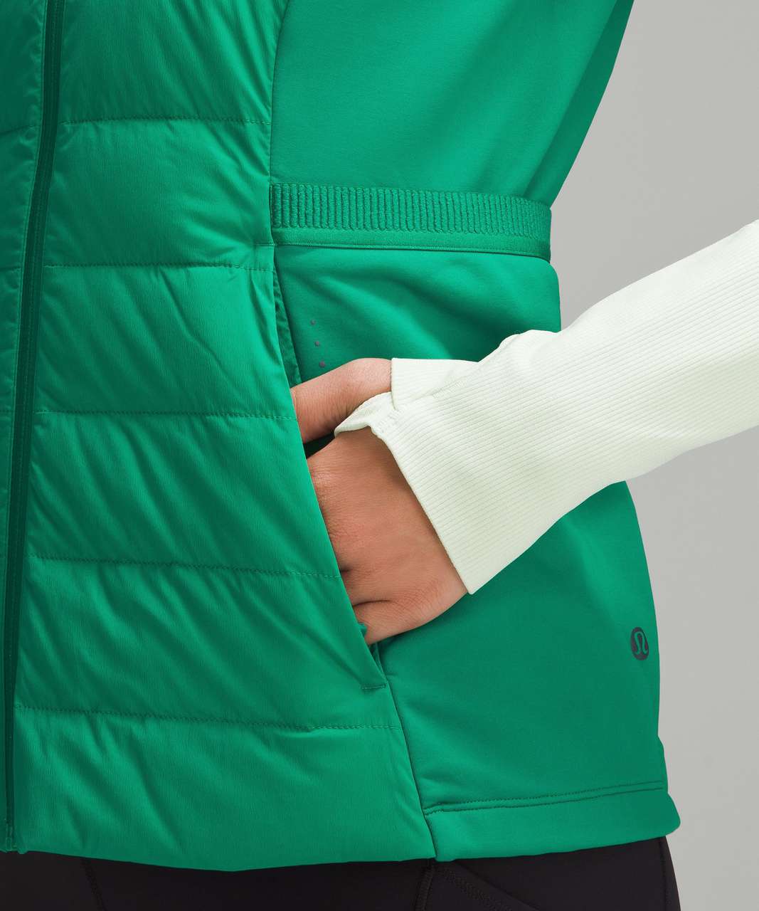 Lululemon Down for It All Jacket - Everglade Green (First Release) - lulu  fanatics