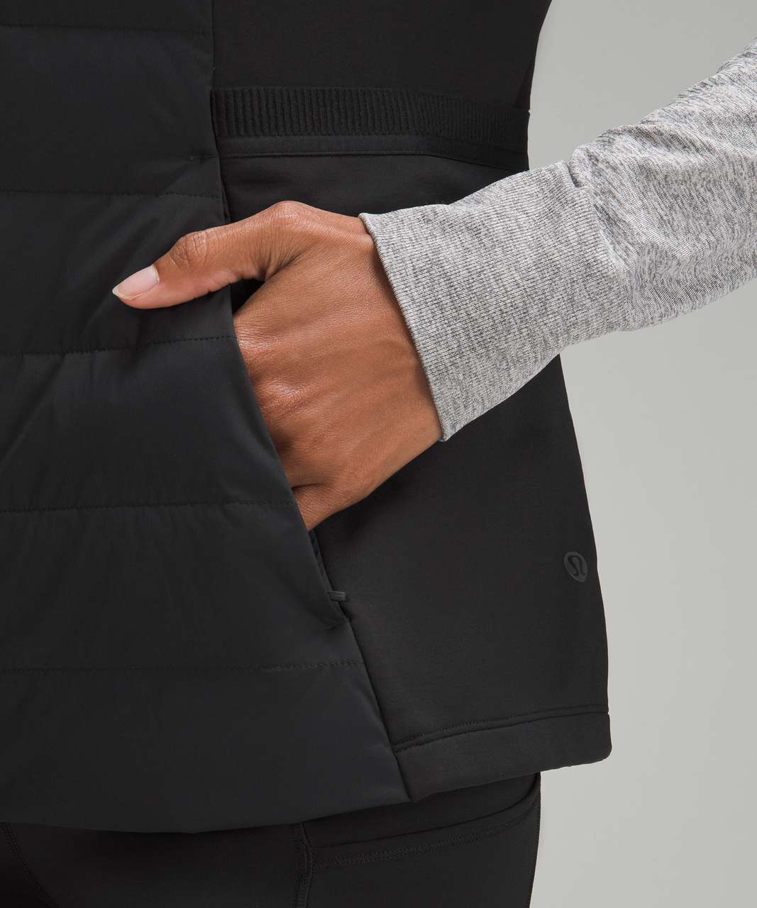 Lululemon Down for It All Vest - Black