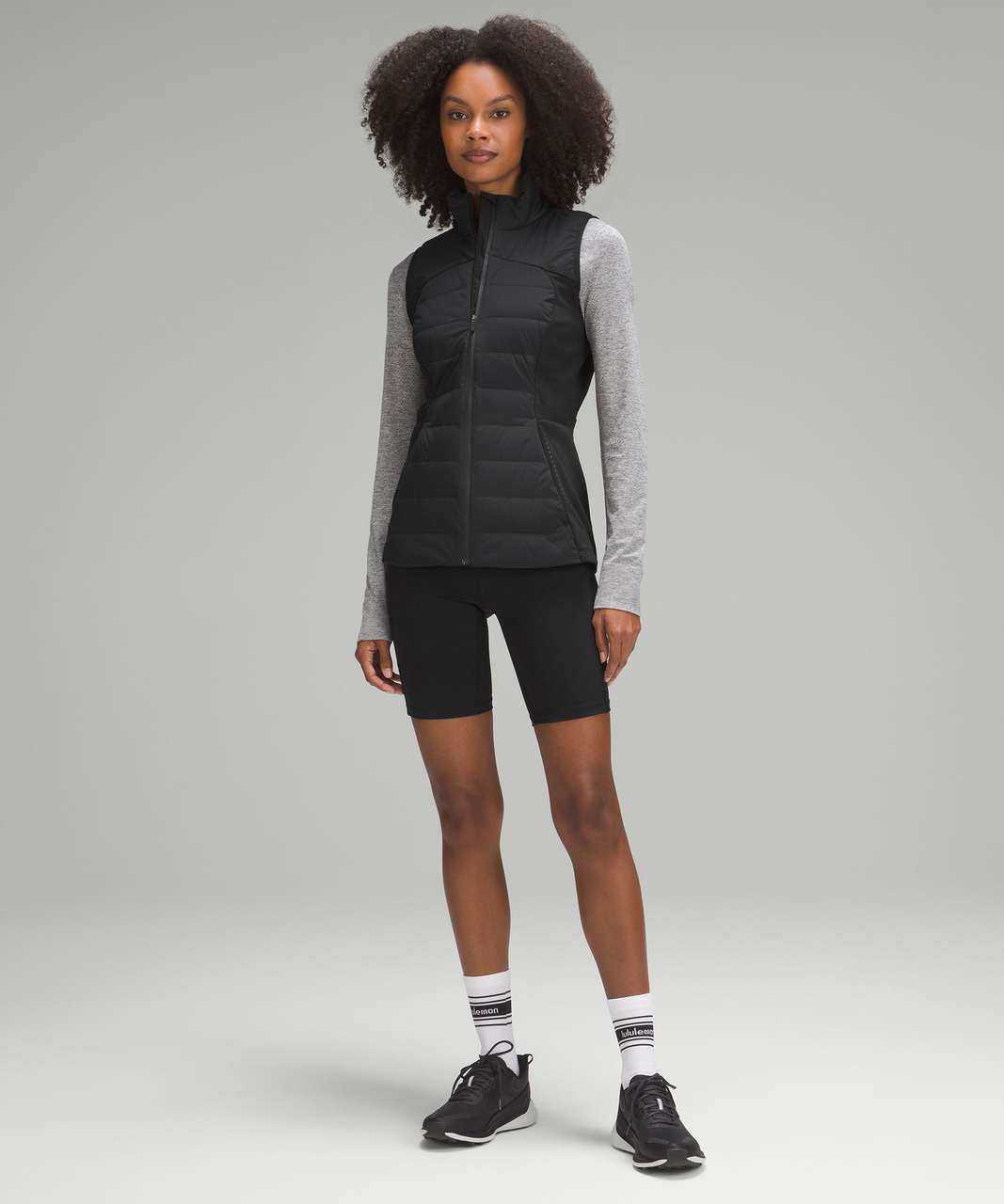 Lululemon Down for It All Vest - Black