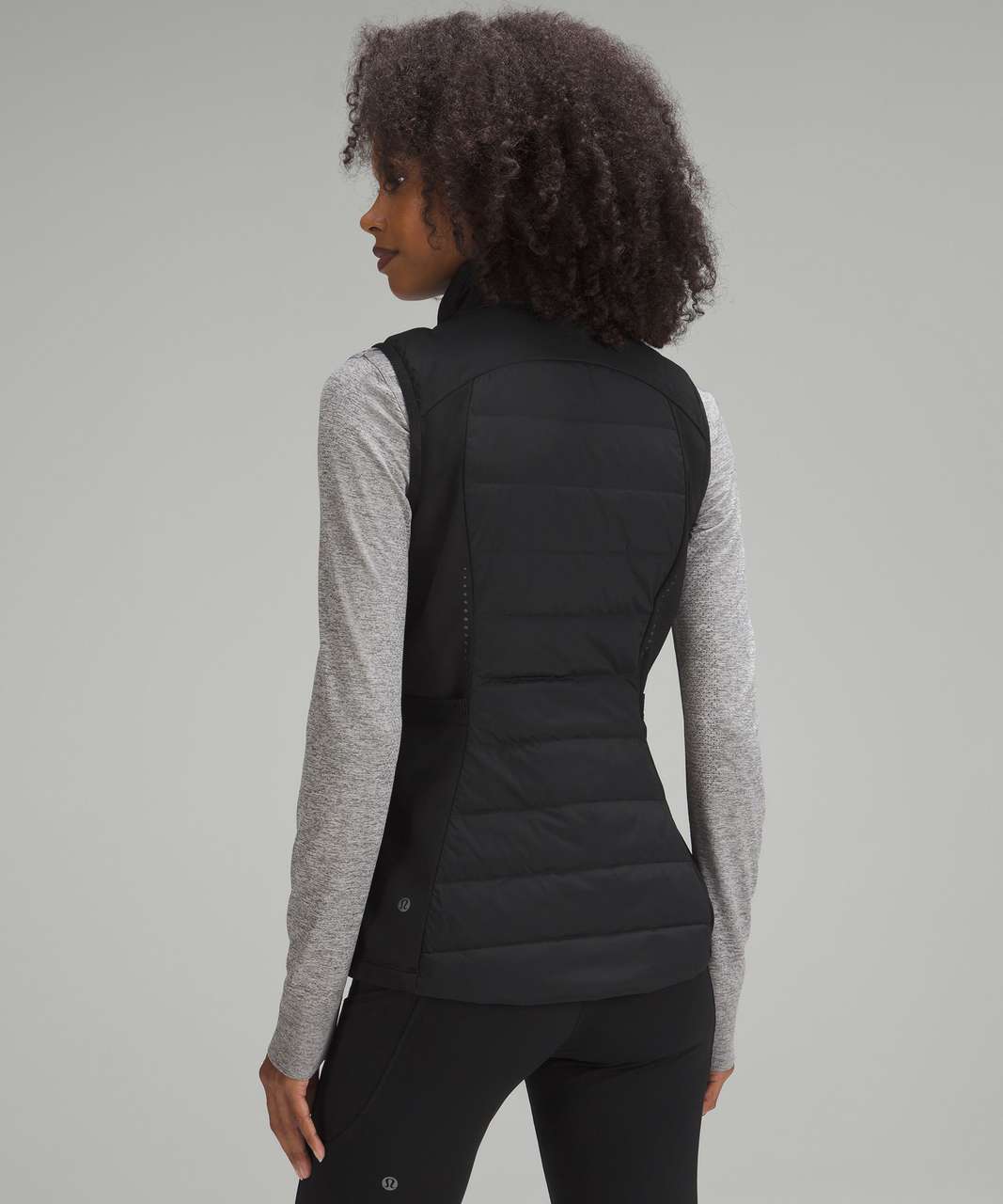 Lululemon Down for It All Vest - Black