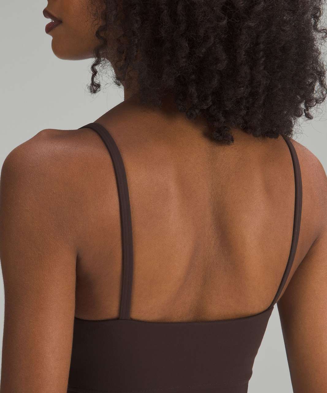 Lululemon Wunder Train Strappy Tank Top - Espresso