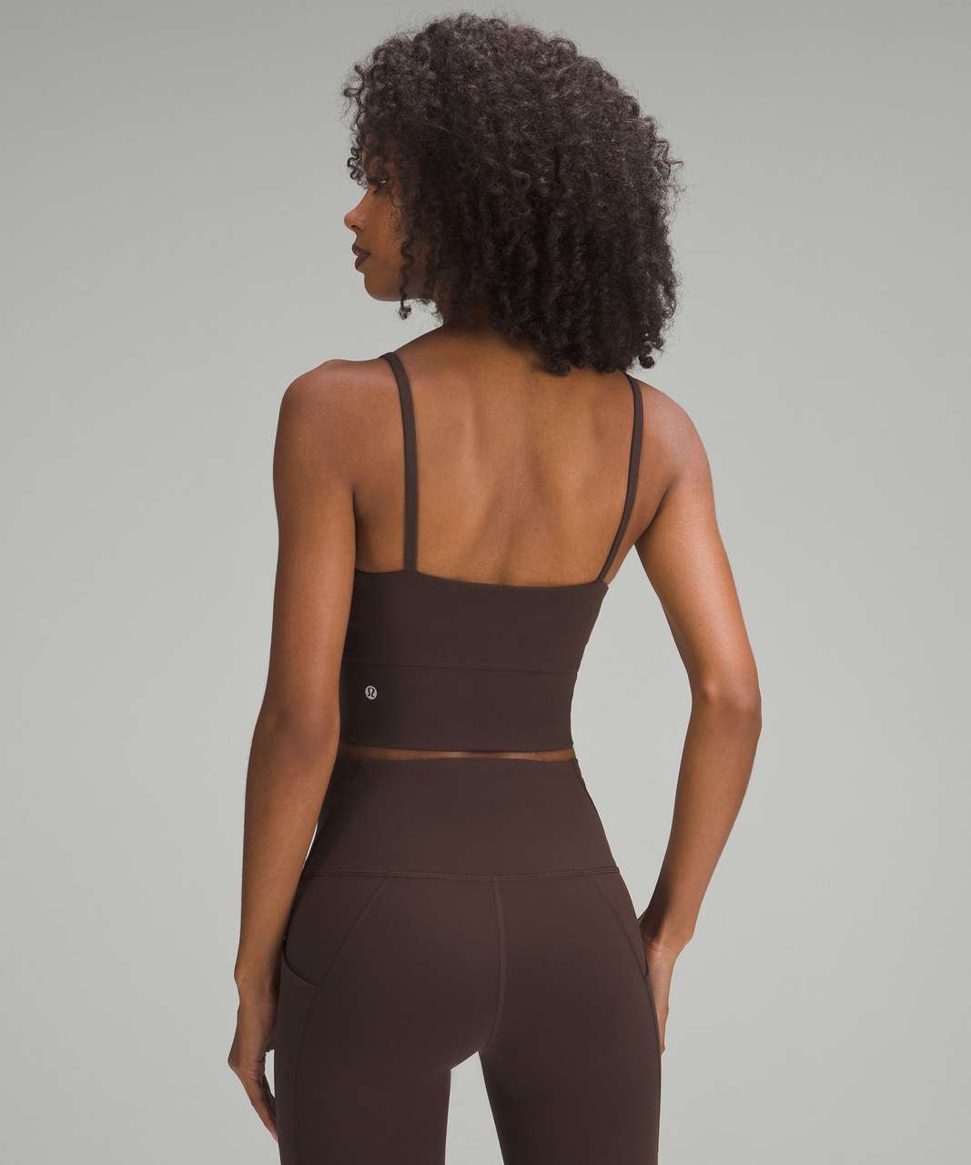 Lululemon Wunder Train Strappy Tank Top - Espresso