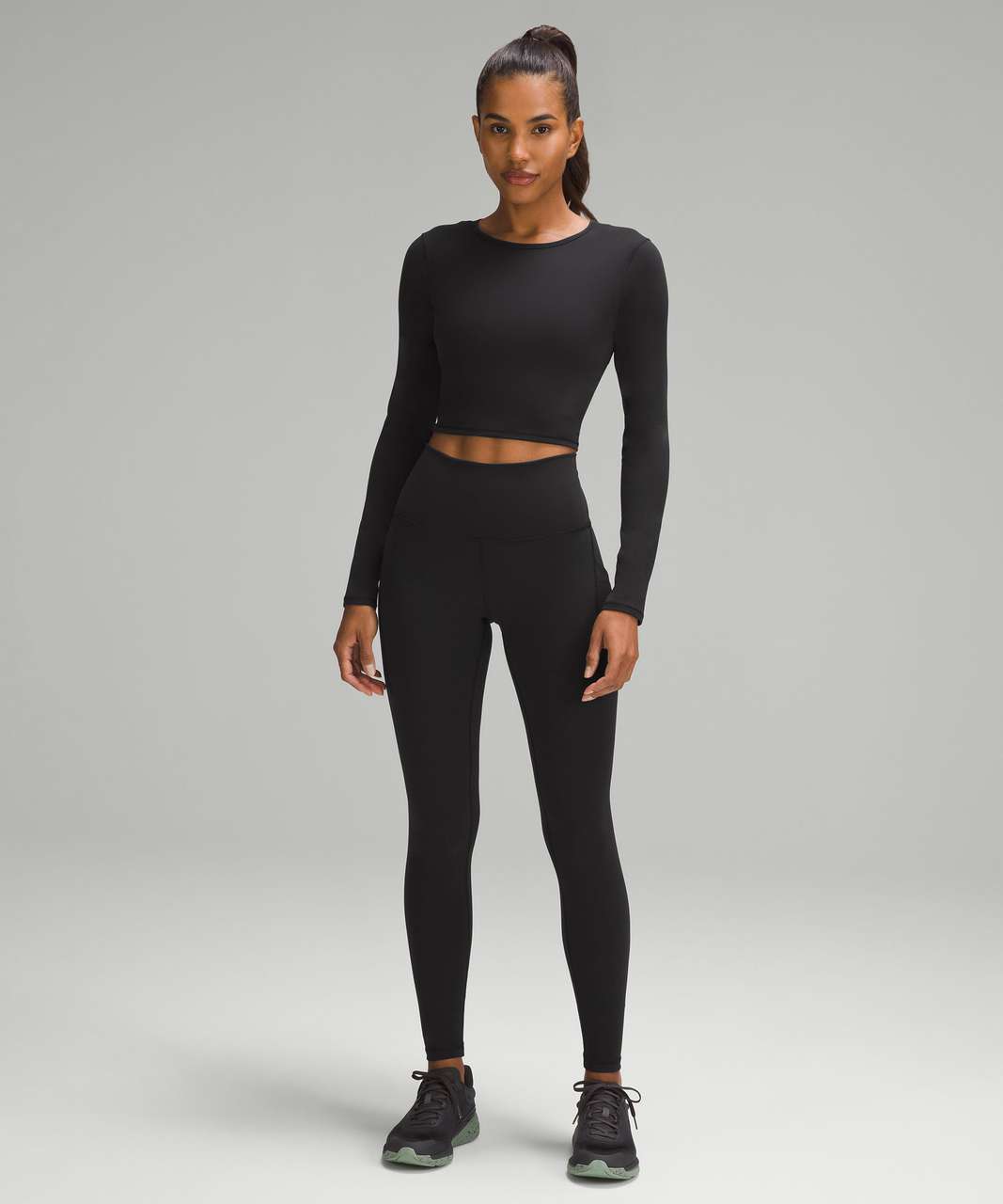 Lululemon Wunder Train High-Rise Tight with Pockets 28 - Black