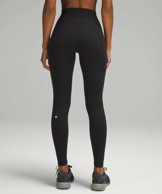 Lululemon Wunder Train High-Rise Tight 28 - Date Brown - lulu fanatics