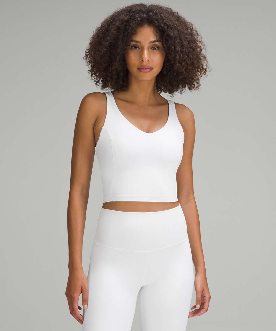 Lululemon Align Tank Top - White Opal (First Release) - lulu fanatics