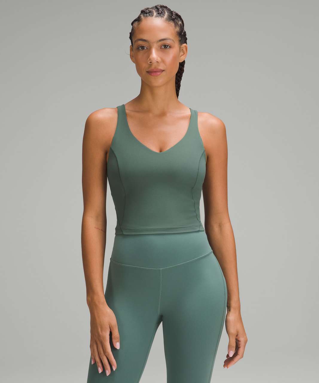 Lululemon Crop Tank Top  International Society of Precision