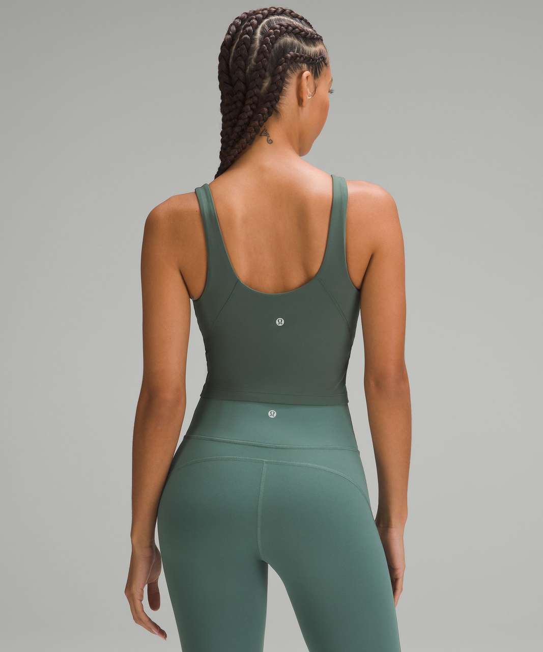 Lululemon Align Tank Top *Light Support, C/D Cup - Storm Teal - lulu  fanatics