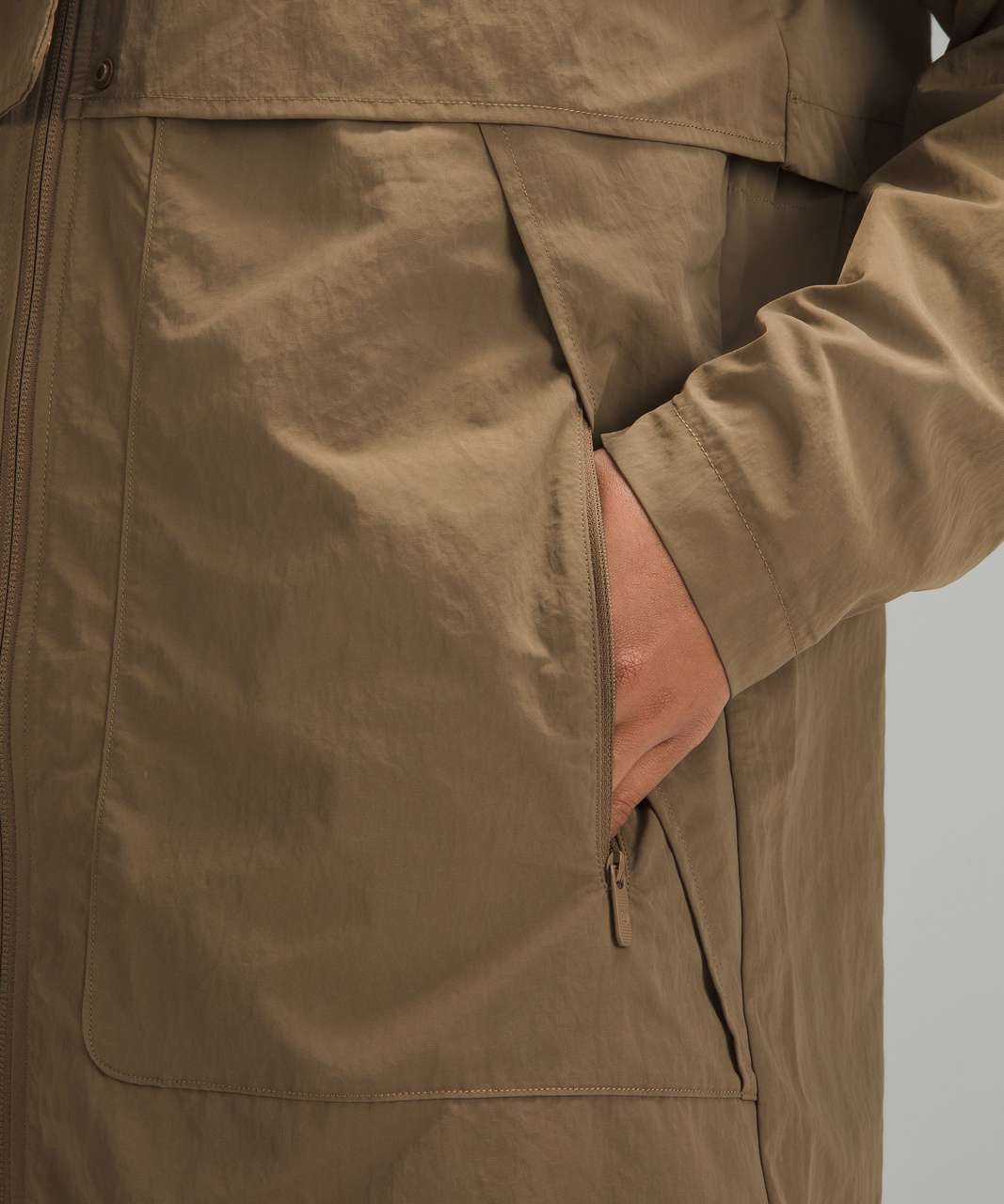Lululemon Always Effortless Long Jacket - Artifact - lulu Lululemon Always Effortless Long Jacket - Artifact - lulu