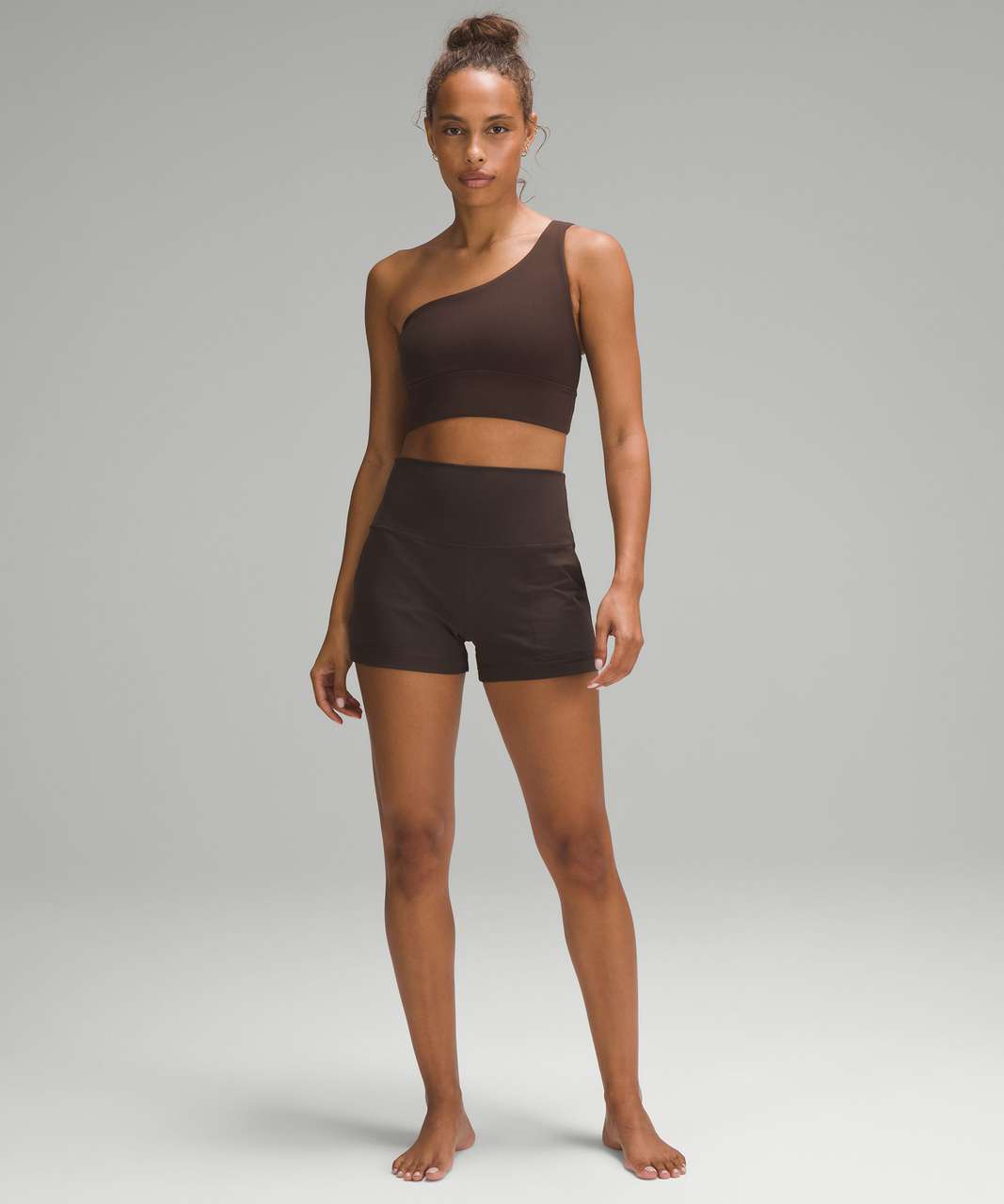 NWT Lululemon Align High Rise Short 4 Java Size 4