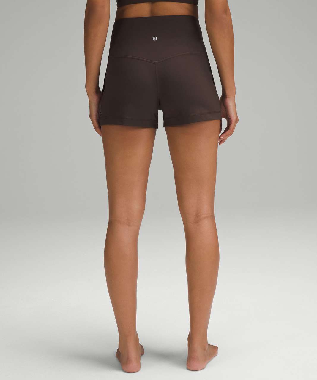 Lululemon Align Classic-Fit High-Rise Short 3 - Espresso - lulu fanatics