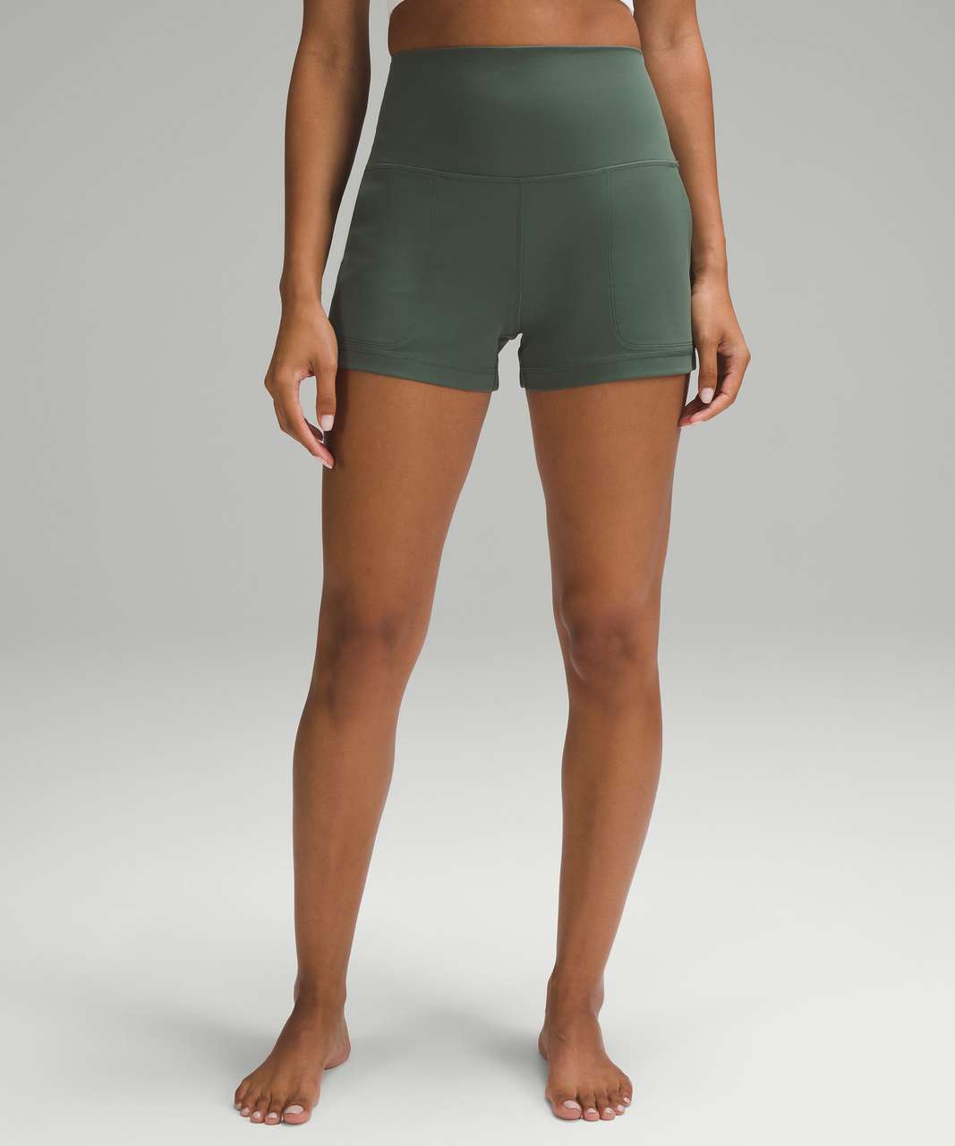 lululemon Align™ Classic-Fit High-Rise Short 3—Espresso. Maternity Review  : r/lululemon