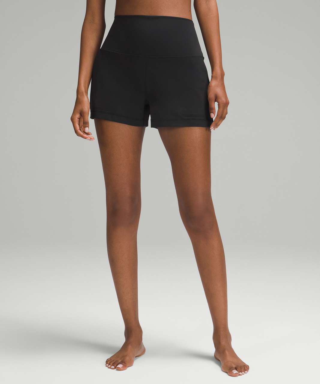 Lululemon Align Classic-Fit High-Rise Short 3" - Black