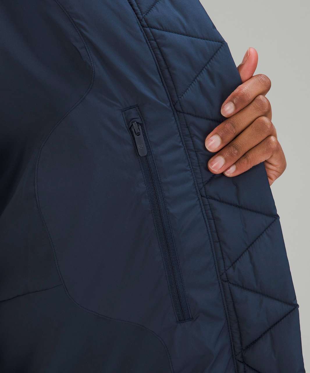 Lululemon Wunder Puff Jacket *Wordmark - True Navy