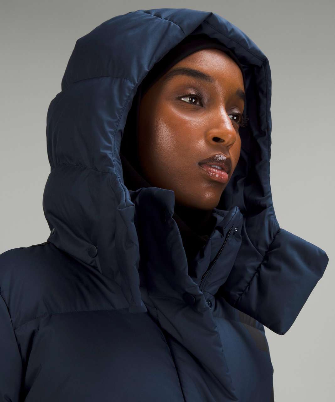 Lululemon Wunder Puff Jacket *Wordmark - True Navy - lulu fanatics