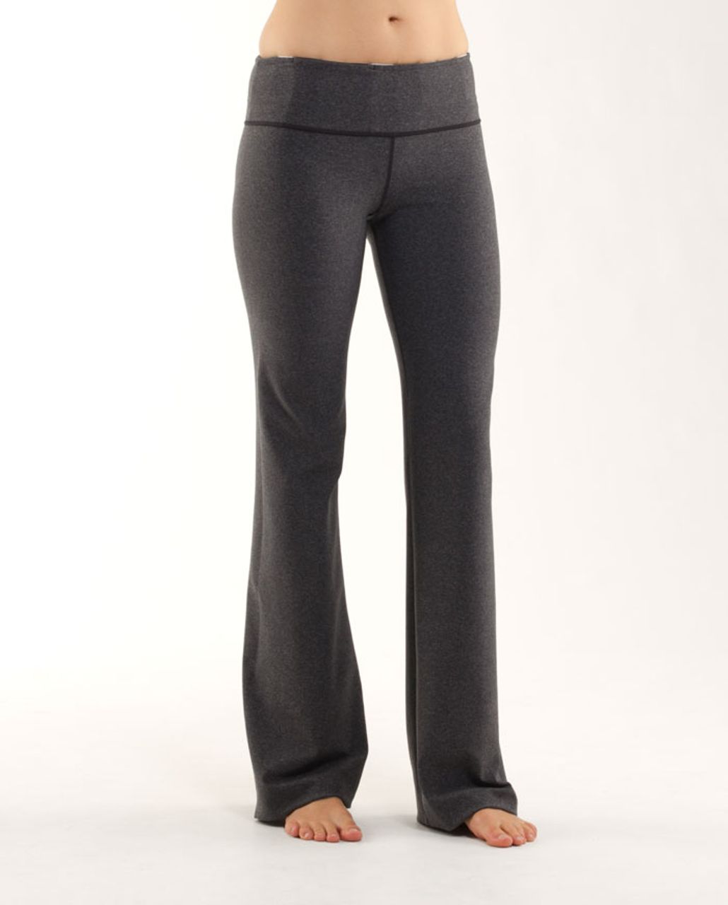 Lululemon Groove Pant (Tall) - Heathered Deep Coal / Quilting