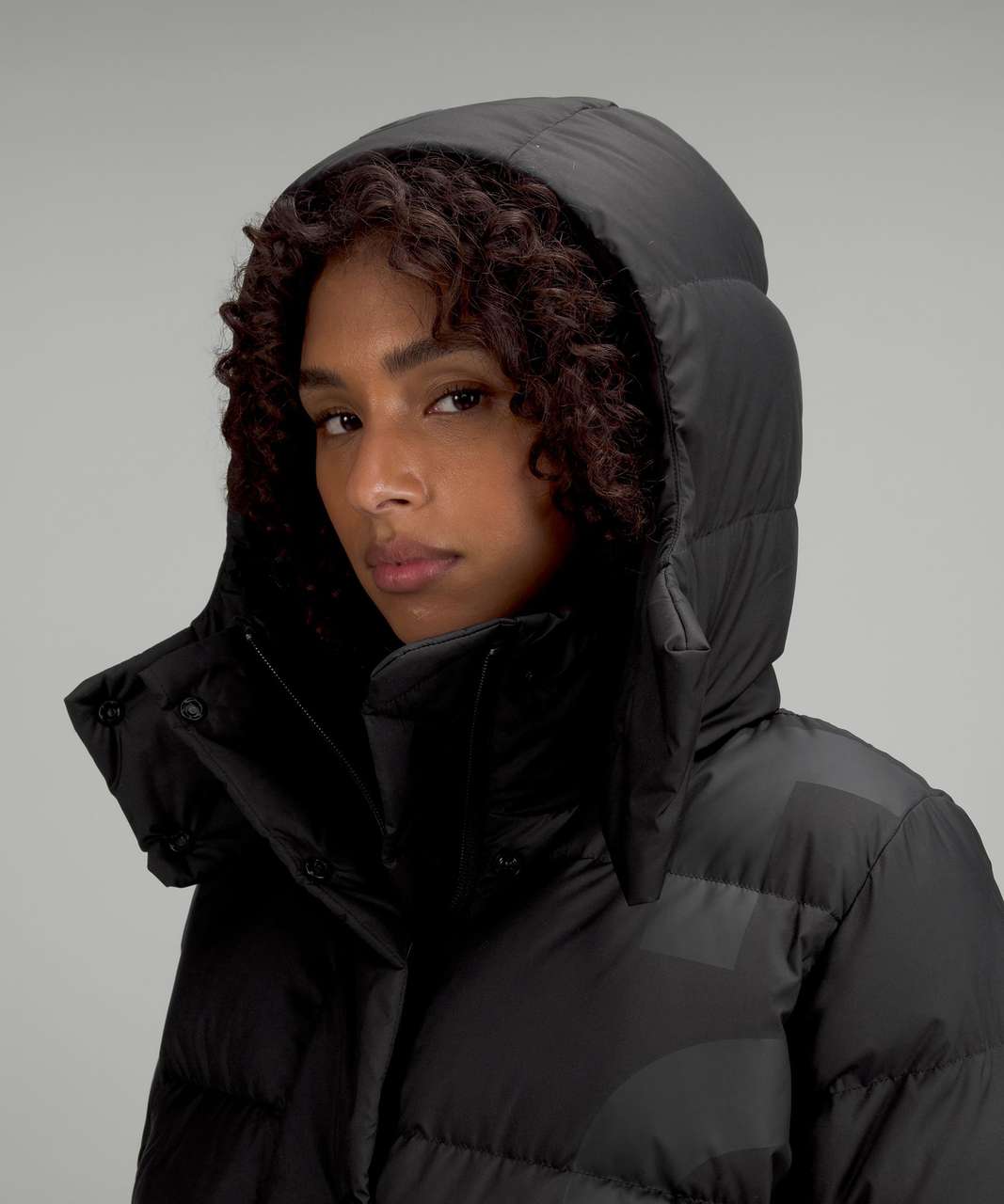 Lululemon Wunder Puff Jacket *Wordmark - Black