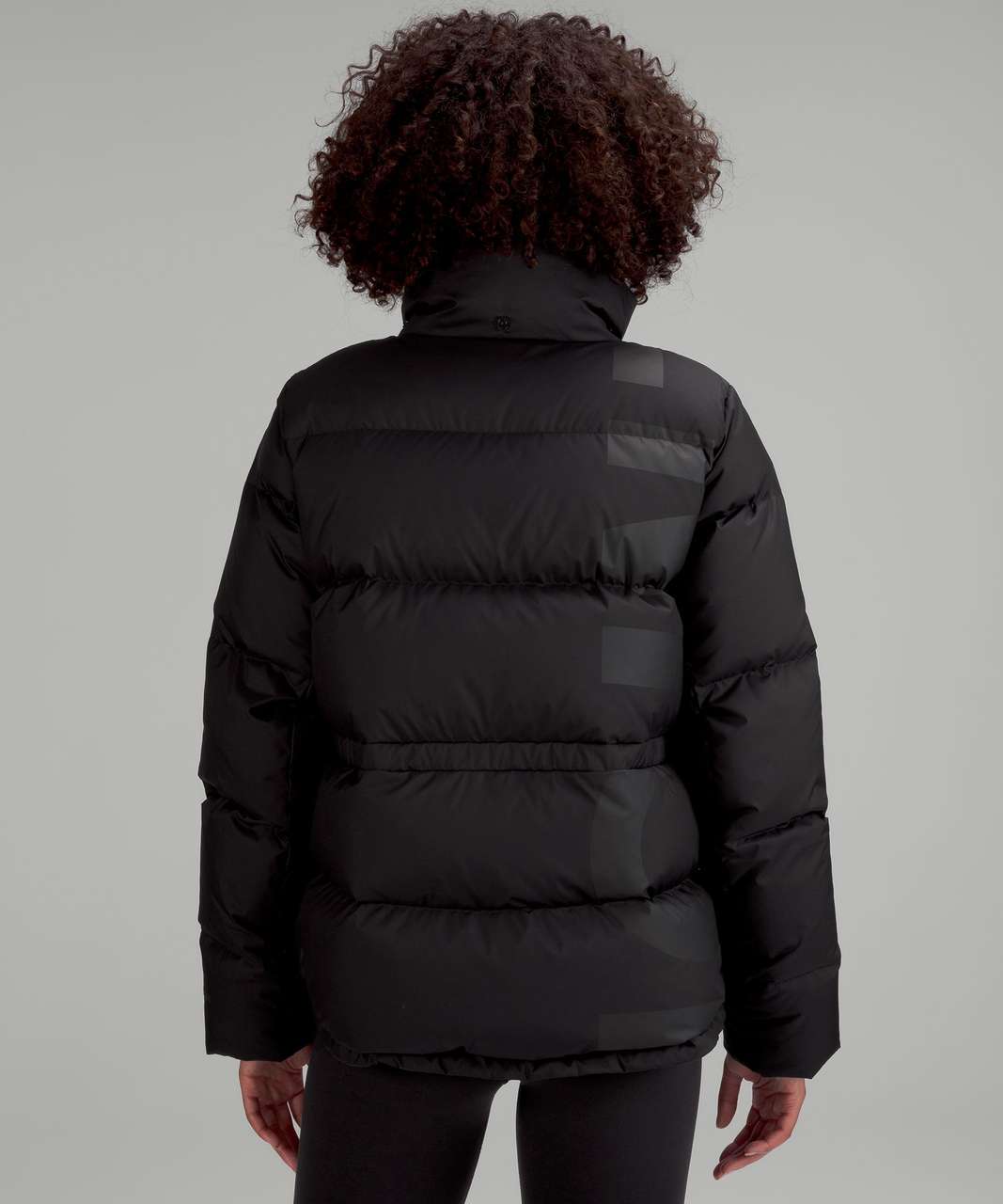 Lululemon Wunder Puff Jacket *Wordmark - Black