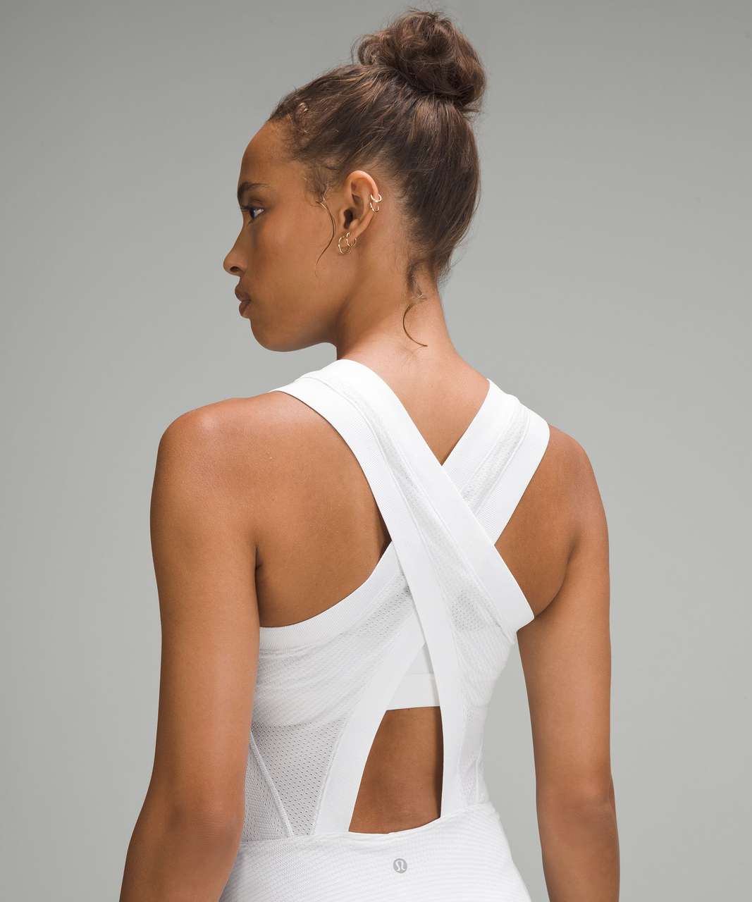 Lululemon Flex On Court Dress - White / White - lulu fanatics