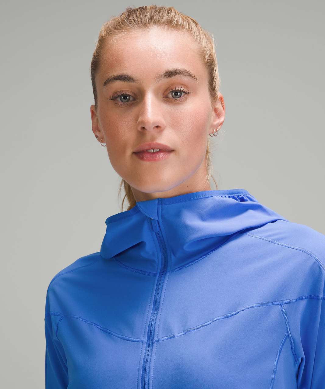 Lululemon Mist Over Windbreaker - Pipe Dream Blue - lulu fanatics