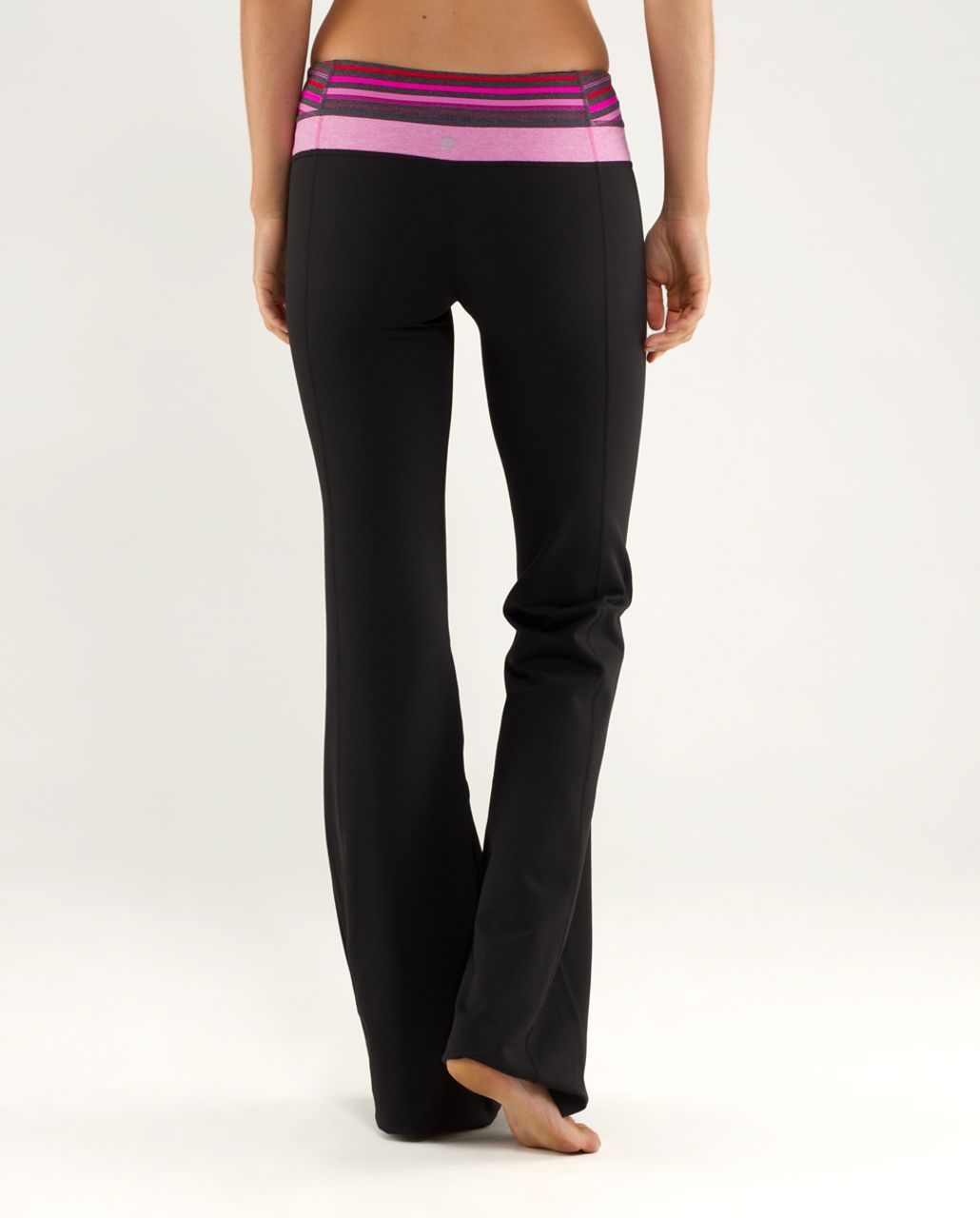 Lululemon Groove Pant (Tall) - Black /  Elevation Space Dye