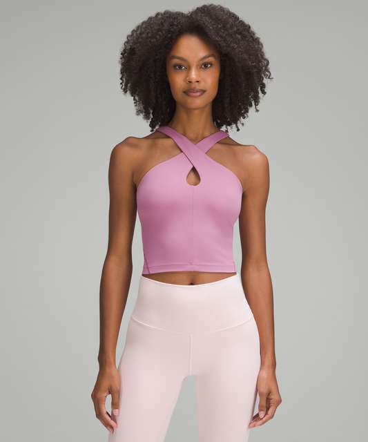 ALIGN KEYHOLE HALTER TANK TOP IN WHITE 🤍 : r/lululemon