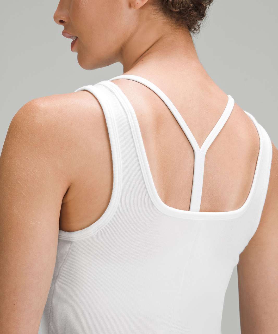 Lululemon Hold Tight Square-Neck Tank Top - White