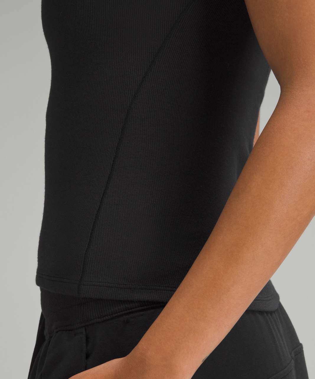 Lululemon Hold Tight Square-Neck Tank Top - Black