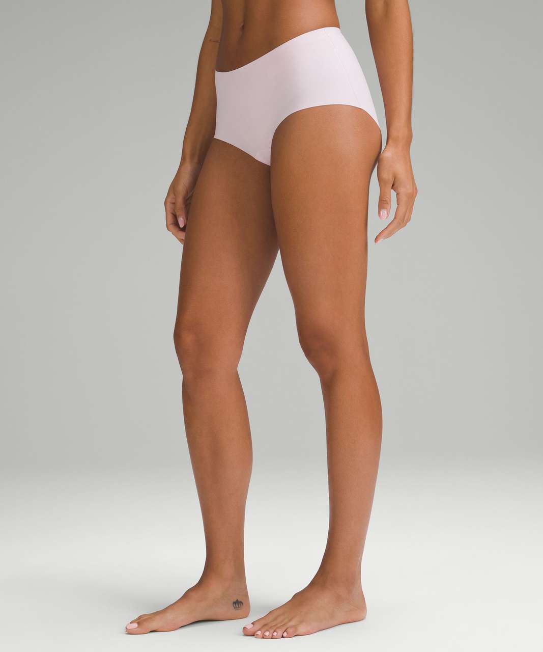 Lululemon InvisiWear Mid-Rise Boyshort Underwear *3 Pack - Bone / Meadowsweet  Pink / Black - lulu fanatics