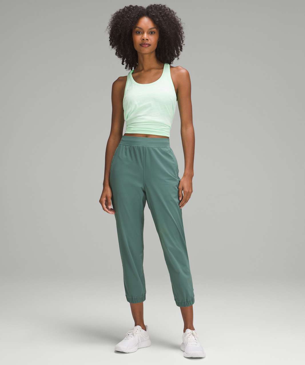 Lululemon athletica Adapted State High-Rise Cropped Jogger