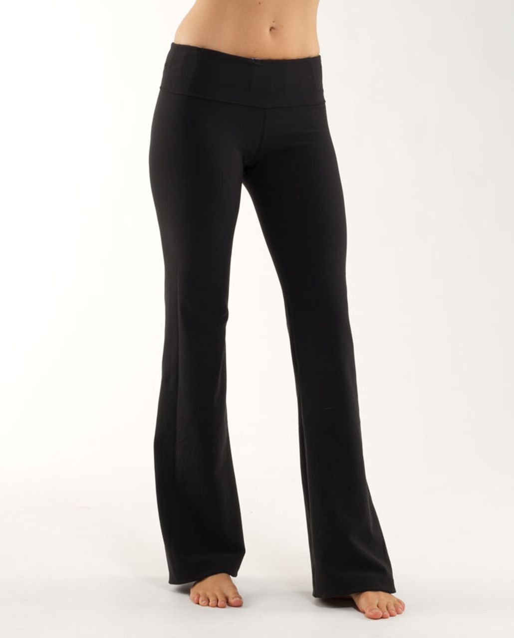 Lululemon Groove Pant (Tall) - Black /  Quilting Winter 1 /  Black Swan Heathered Black Herringbone