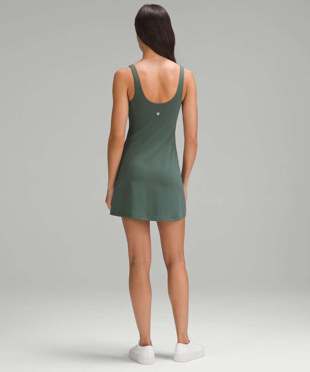 Lululemon Align Dress - Dark Forest - lulu fanatics