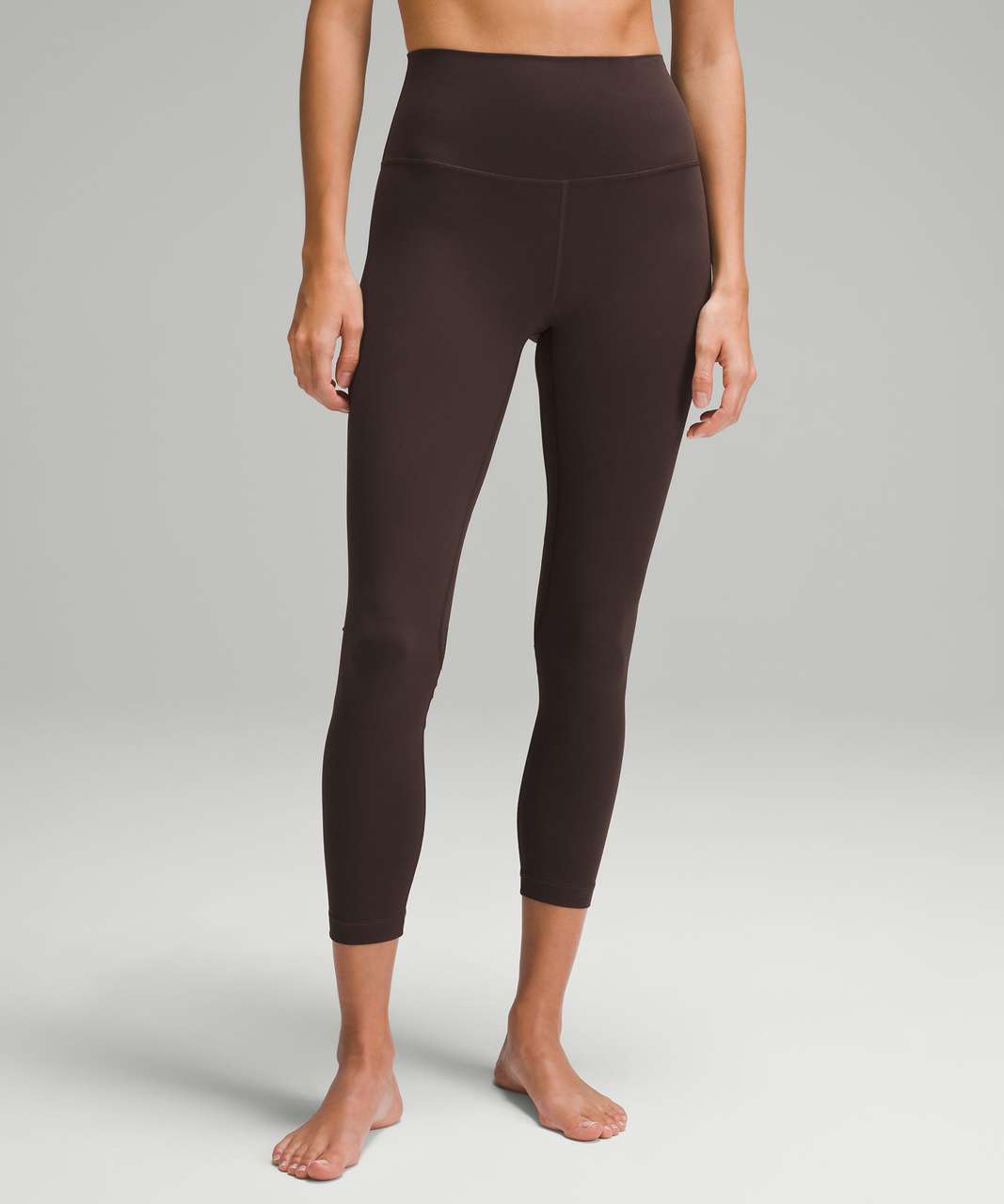 Lululemon Align High-Rise Pant 25" - Espresso (First Release)