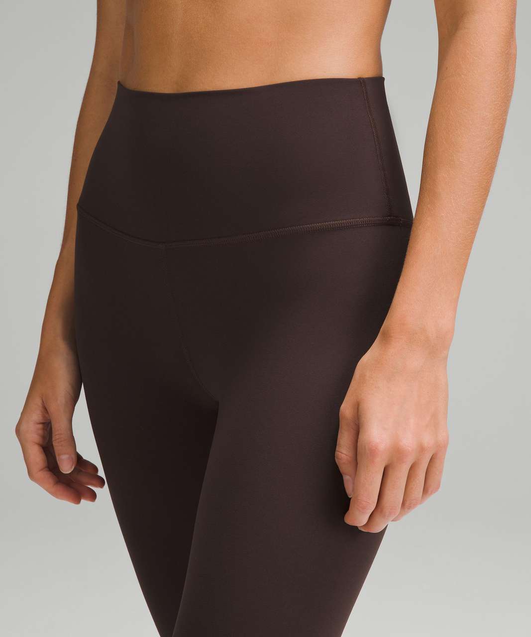 Lululemon Align High-Rise Pant 25 - Espresso (First Release) - lulu  fanatics