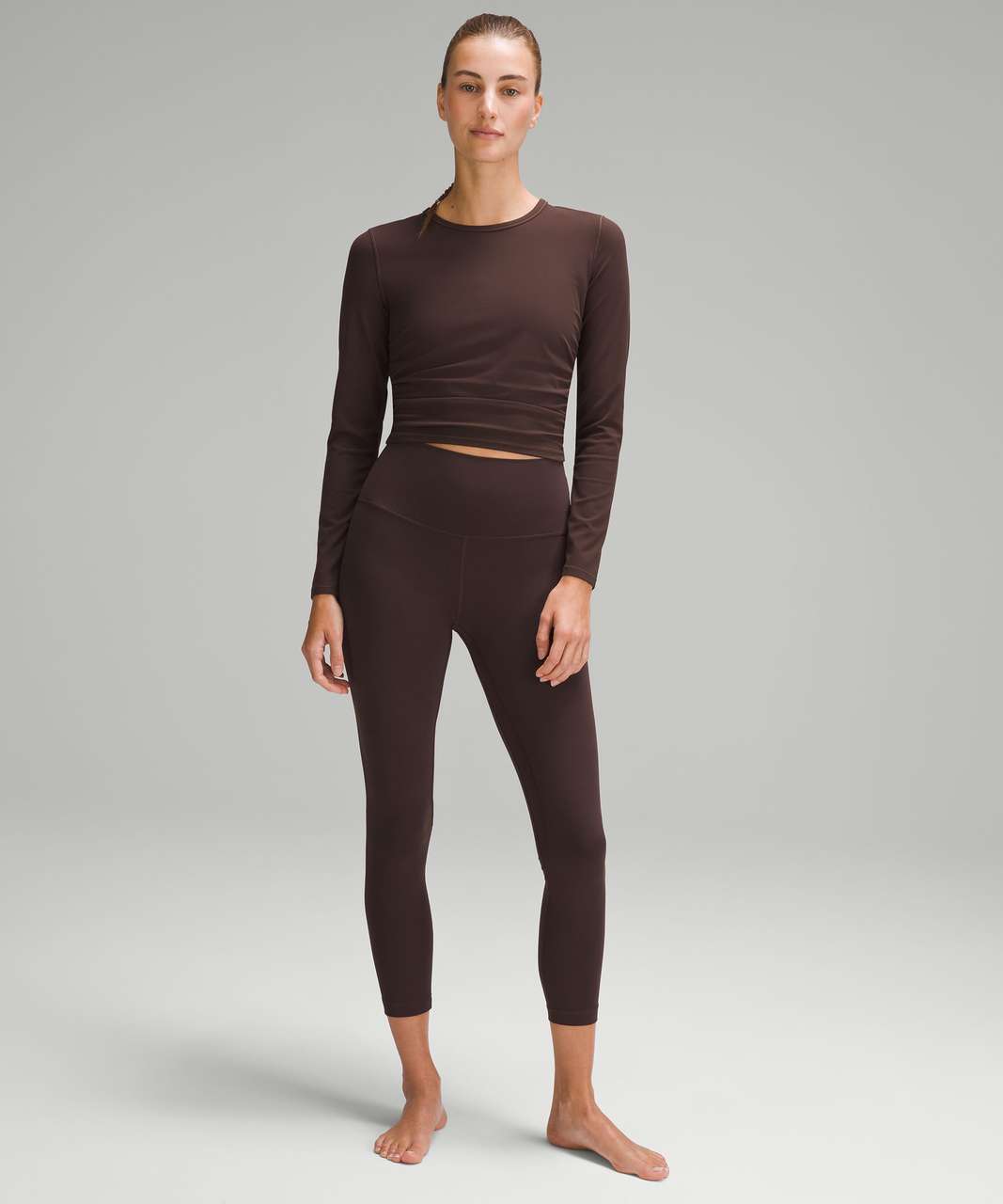 Lululemon Align High-Rise Pant 25" - Espresso (First Release)