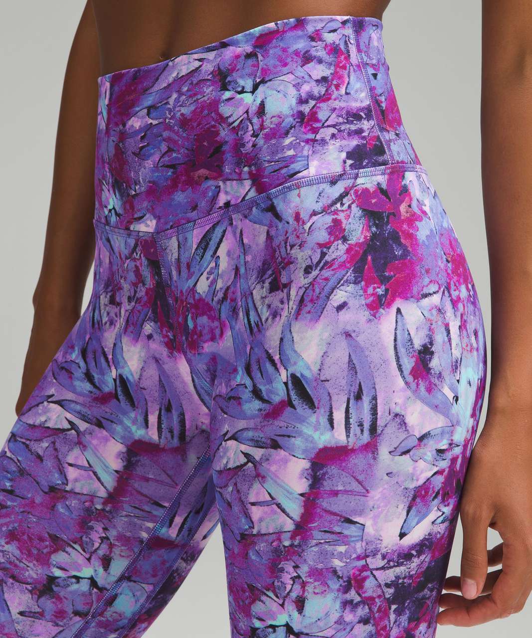 Lululemon Align High-Rise Pant 25" - Iridescent Floral Multi