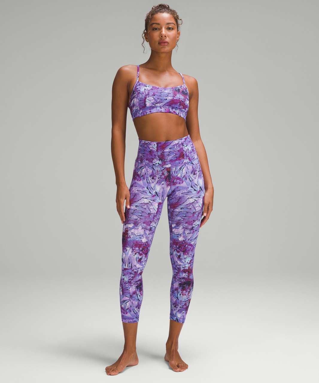 Lululemon Floral Leggings  International Society of Precision