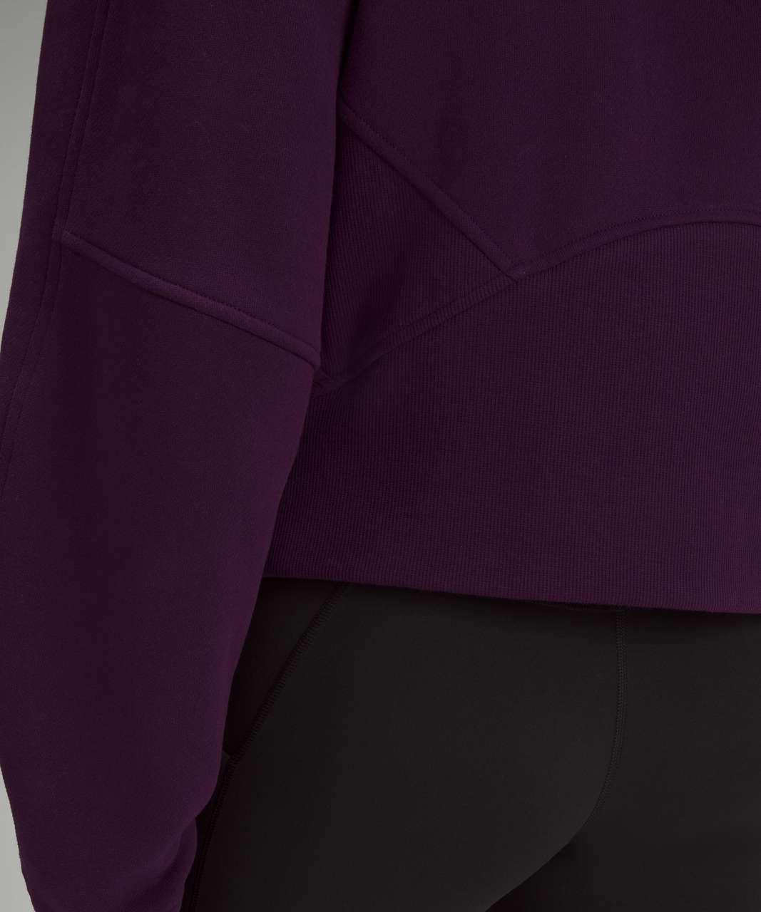 Lululemon Scuba Oversized Full-Zip Hoodie - Dramatic Magenta