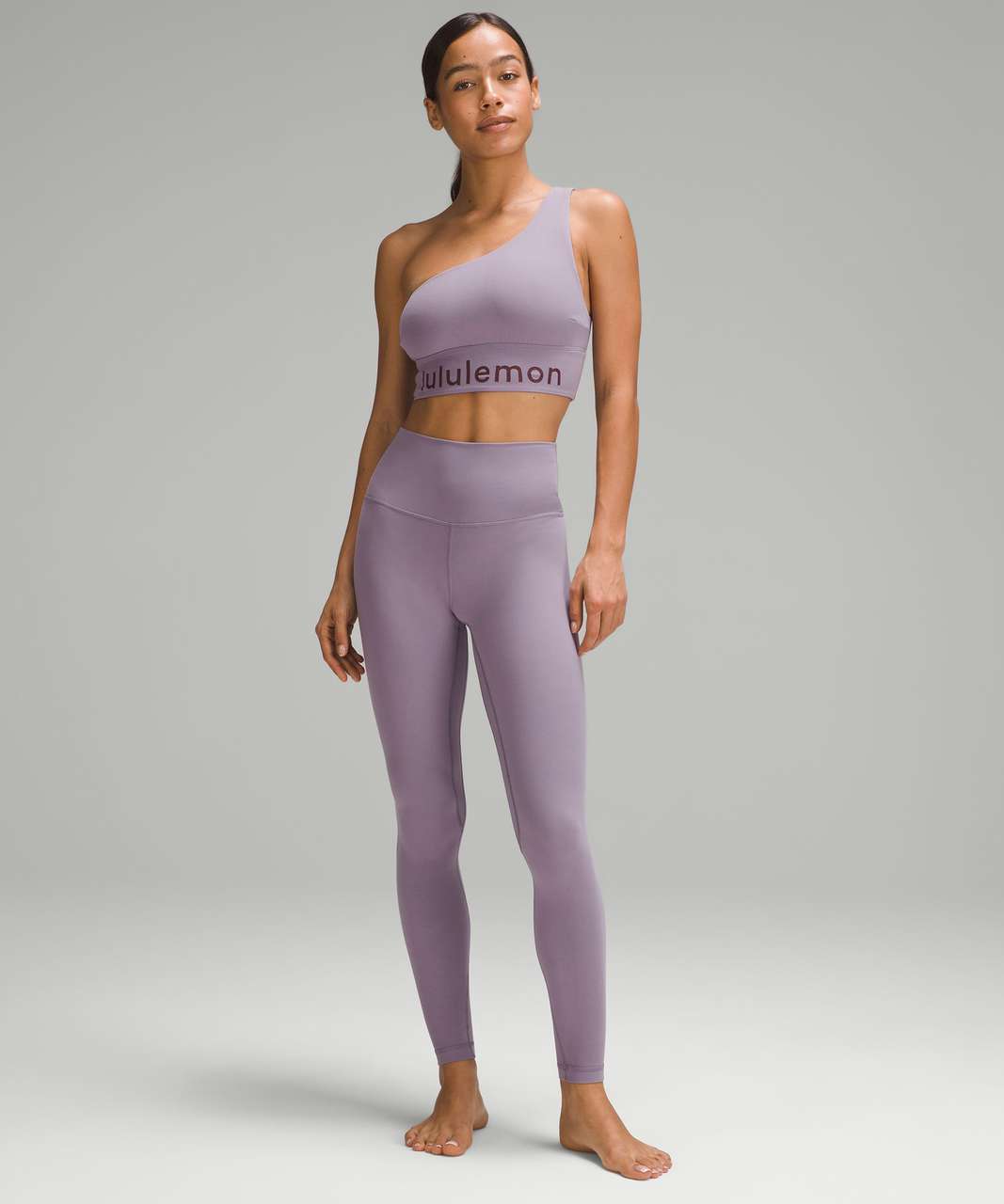 Lululemon Align High-Rise Pant 28 - Purple Ash - lulu fanatics