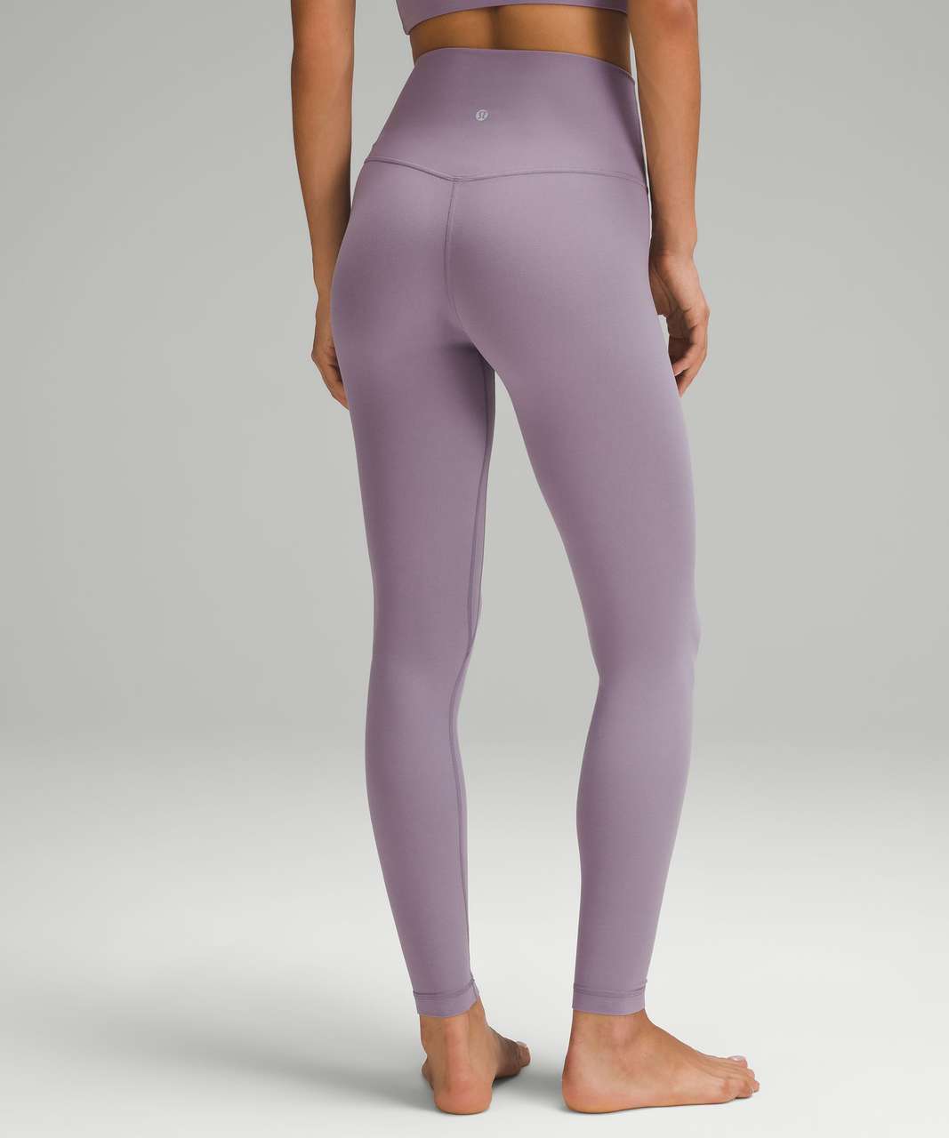 Acai Purple Classic High Waisted Leggings