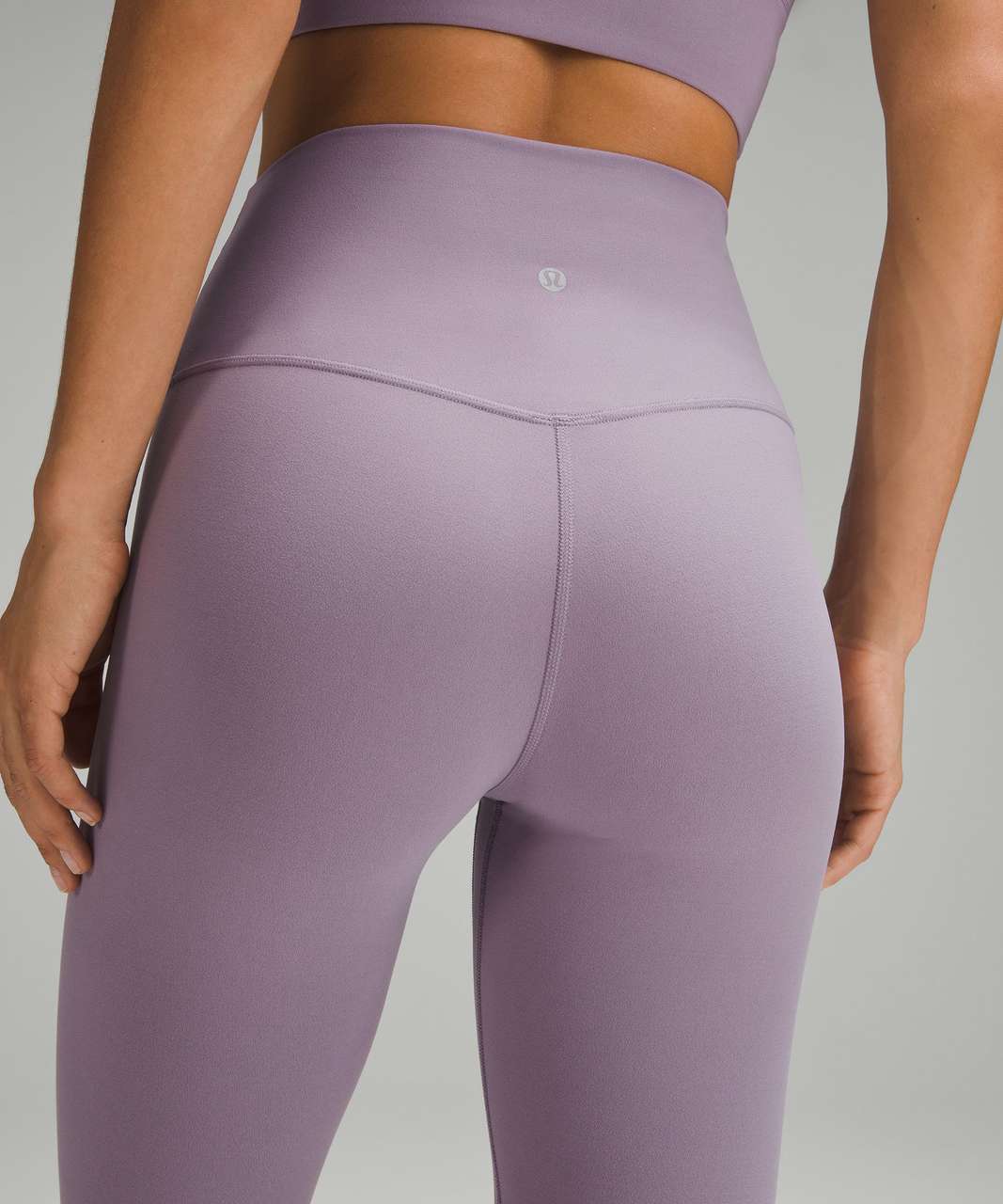 NWT Lululemon Align Pant Size 6 Graphite Purple Nulu 28 Released