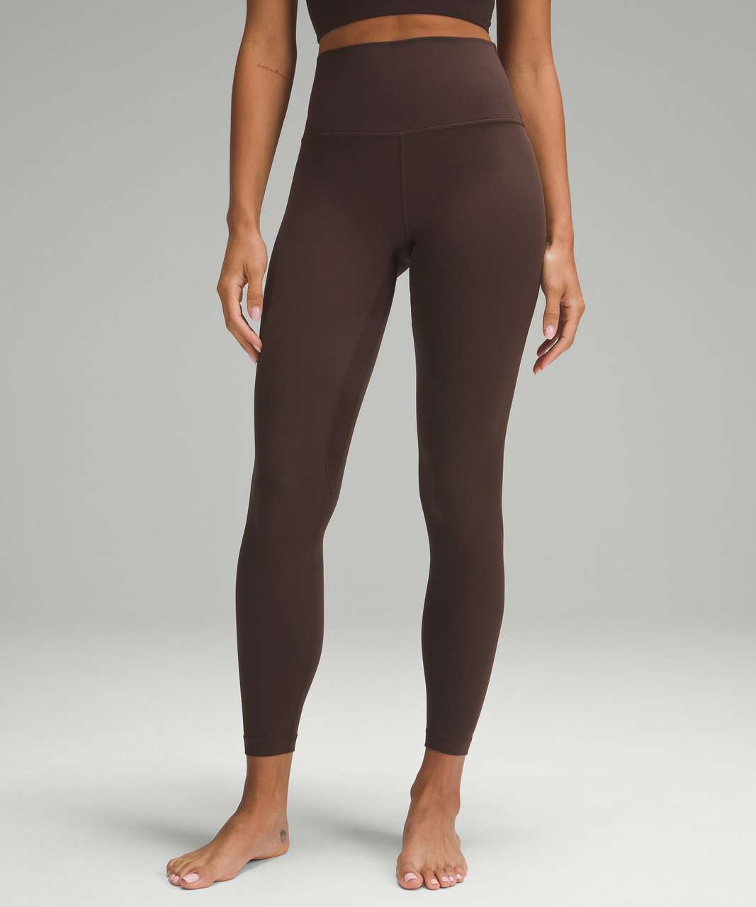 Lululemon Align High-Rise Pant 28" - Espresso