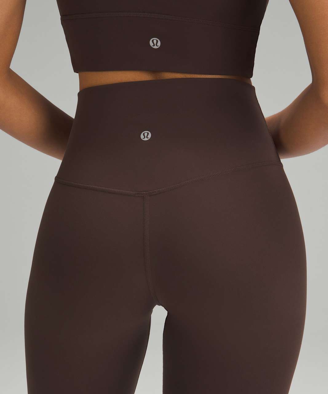 Lululemon Align High-Rise Pant 28 - Espresso - lulu fanatics